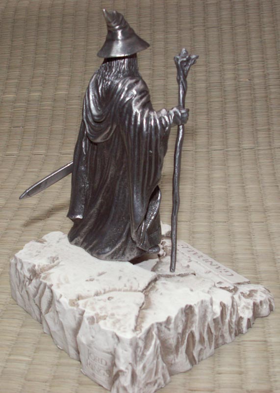 LOTR Figurka Gandalf - Les Etains Du Graal