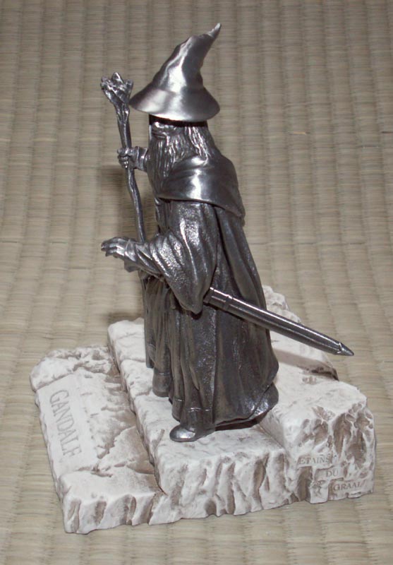 LOTR Figurka Gandalf - Les Etains Du Graal