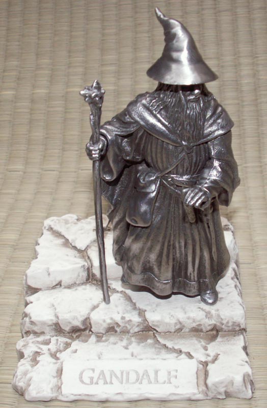 LOTR Figurka Gandalf - Les Etains Du Graal