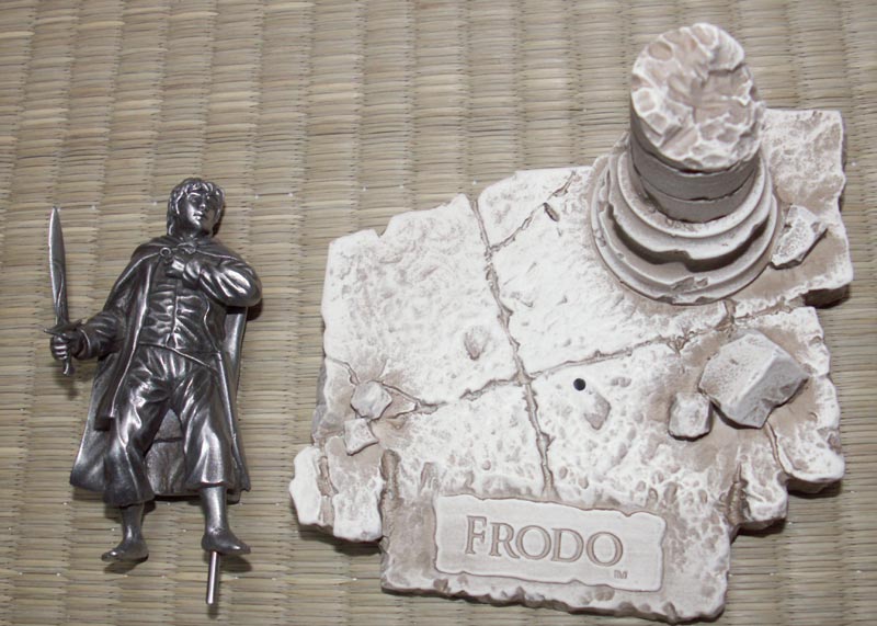 LOTR Figurka Frodo - Les Etains Du Graal