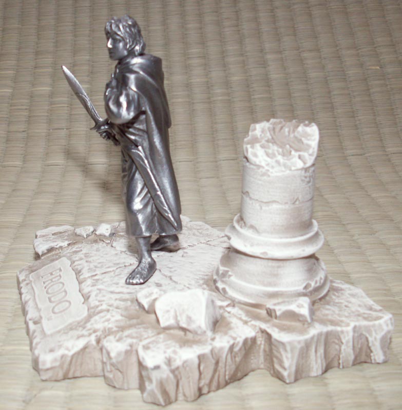 LOTR Figurka Frodo - Les Etains Du Graal