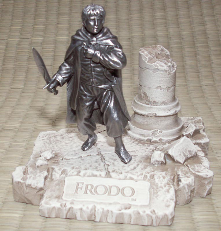 LOTR Figurka Frodo - Les Etains Du Graal