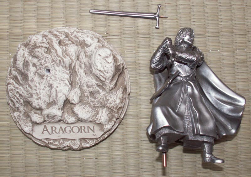 LOTR Figurka Aragorn - Les Etains Du Graal