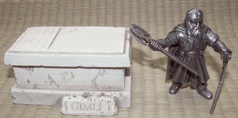 LOTR Figurka Gimli - Les Etains Du Graal
