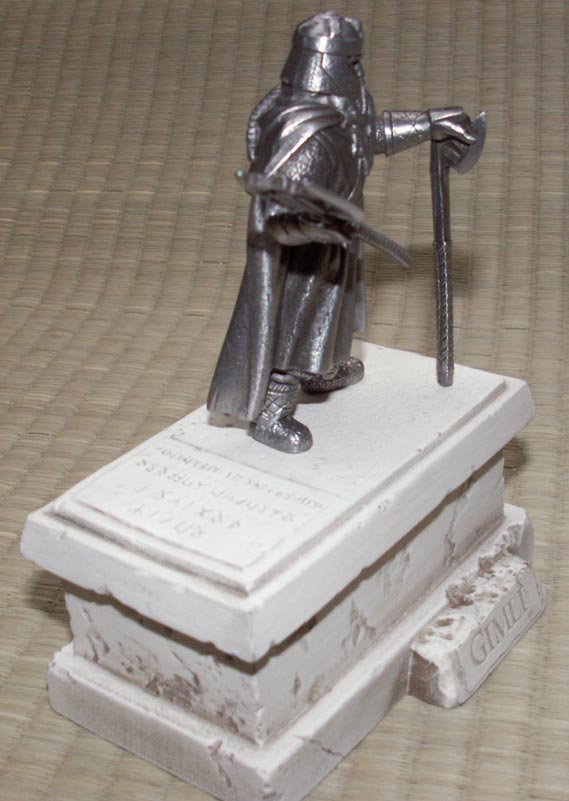 LOTR Figurka Gimli - Les Etains Du Graal