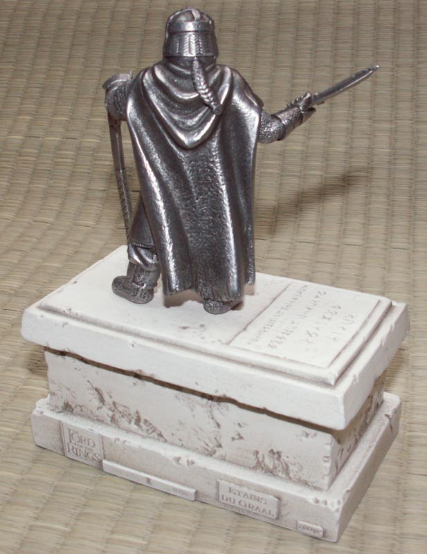 LOTR Figurka Gimli - Les Etains Du Graal