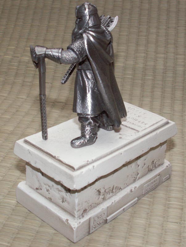 LOTR Figurka Gimli - Les Etains Du Graal