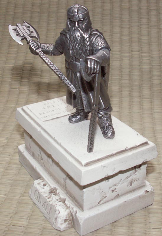 LOTR Figurka Gimli - Les Etains Du Graal