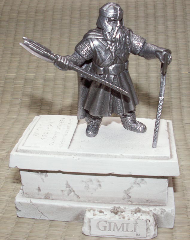 LOTR Figurka Gimli - Les Etains Du Graal