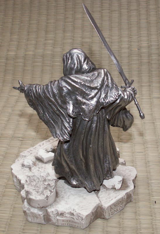 LOTR Figurka Nazgul - Les Etains Du Graal