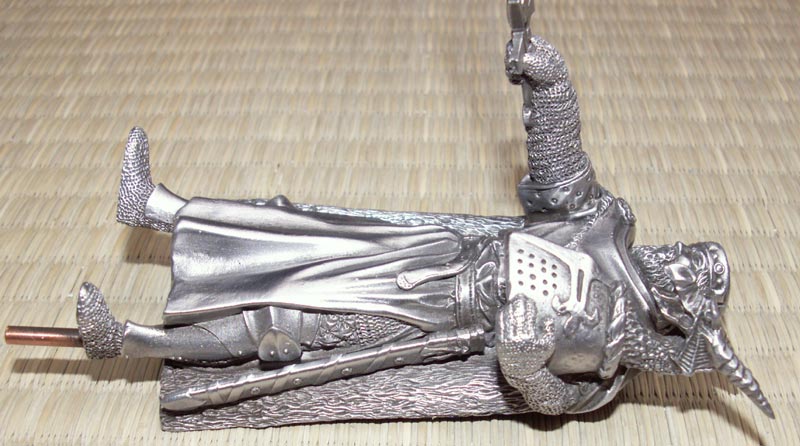 Figurka Król Arthur - Rycerze Okrągłego Stołu - Les Etains Du Graal