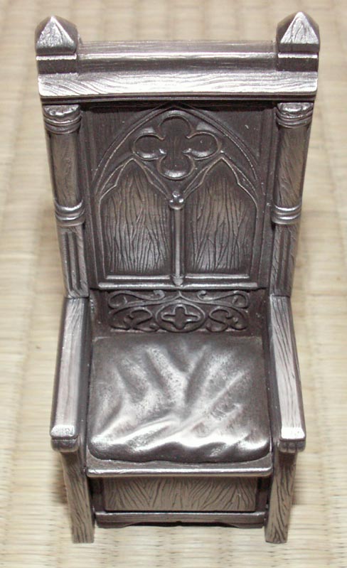 Figurka Tron Króla Artura - Rycerze Okrągłego Stołu - Les Etains Du Graal