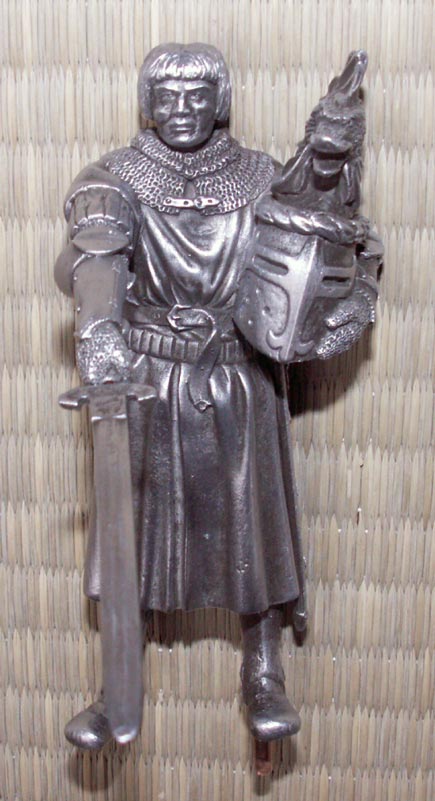 Figurka Lancelot - Rycerze Okrągłego Stołu - Les Etains Du Graal