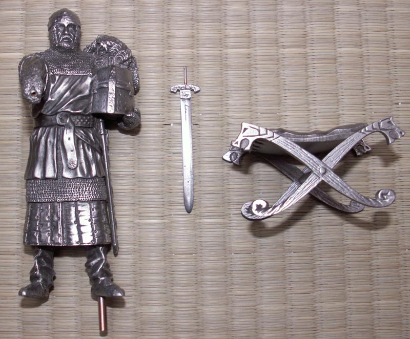 Figurka Urien - Rycerze Okrągłego Stołu - Les Etains Du Graal