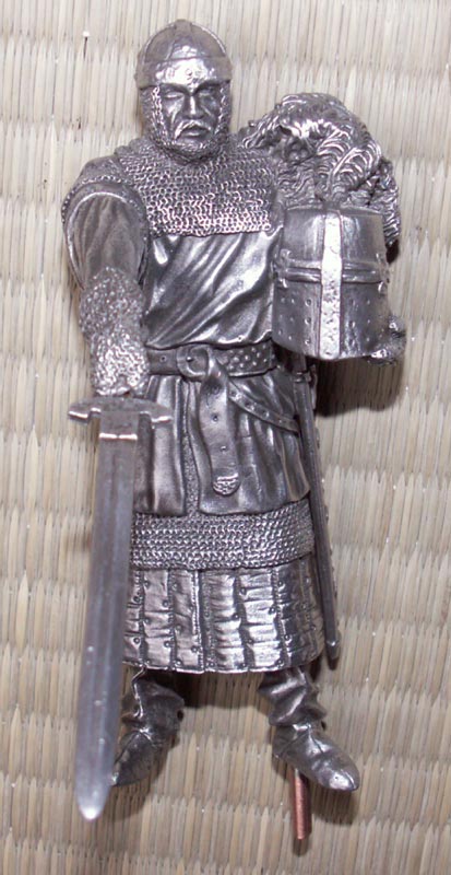 Figurka Urien - Rycerze Okrągłego Stołu - Les Etains Du Graal