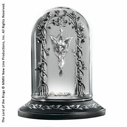 Stojak na wisiorek Arweny - Lord of the Rings Display for the Evenstar Pendant