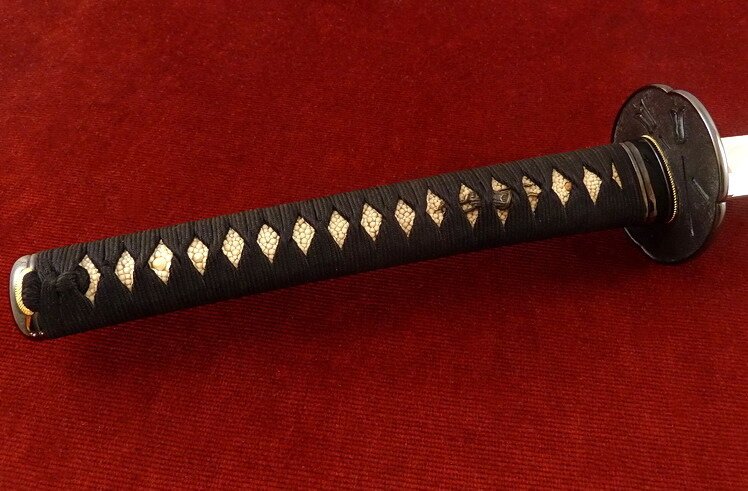 Citadel Katana Black and Arrows