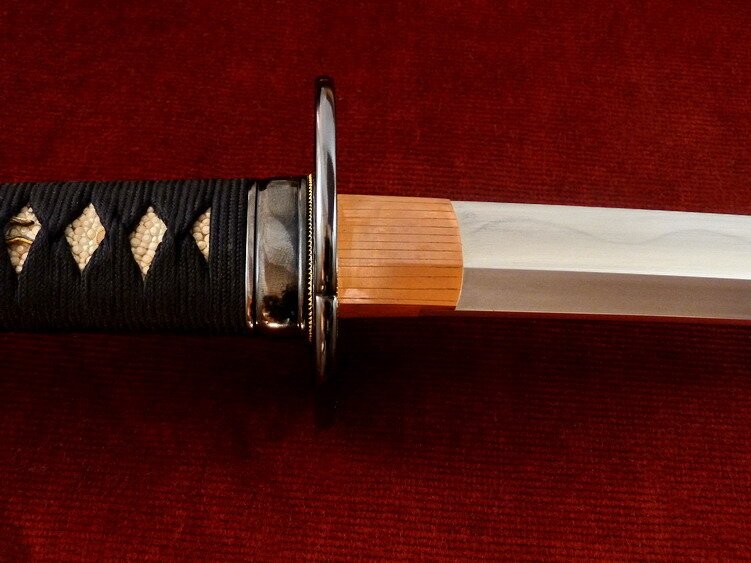 Citadel Katana Black and Arrows