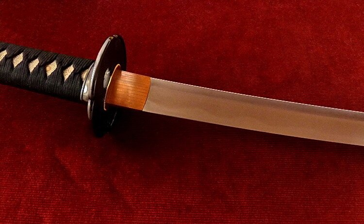 Citadel Katana Black and Arrows