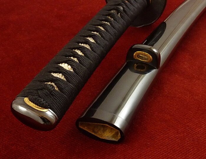 Citadel Katana Black and Arrows
