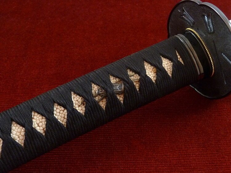 Citadel Katana Black and Arrows