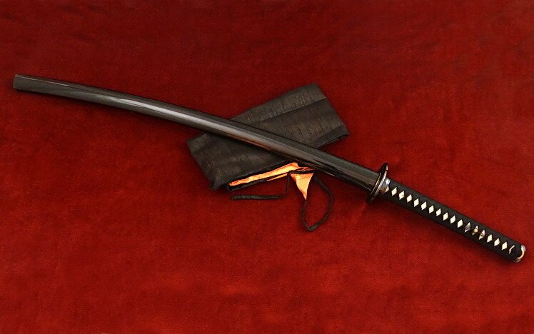 Citadel Katana Black and Arrows