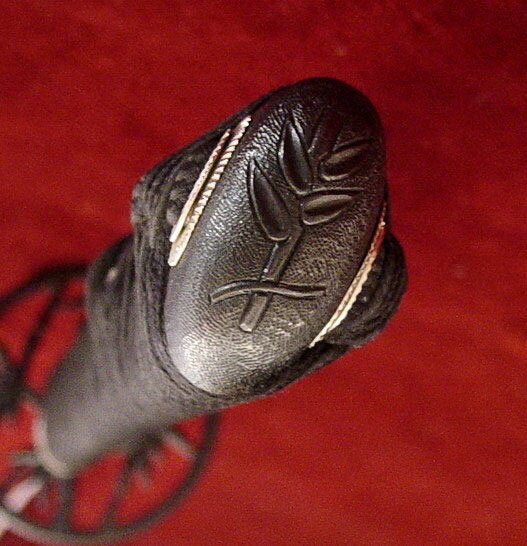 Citadel Katana Flowers Silver