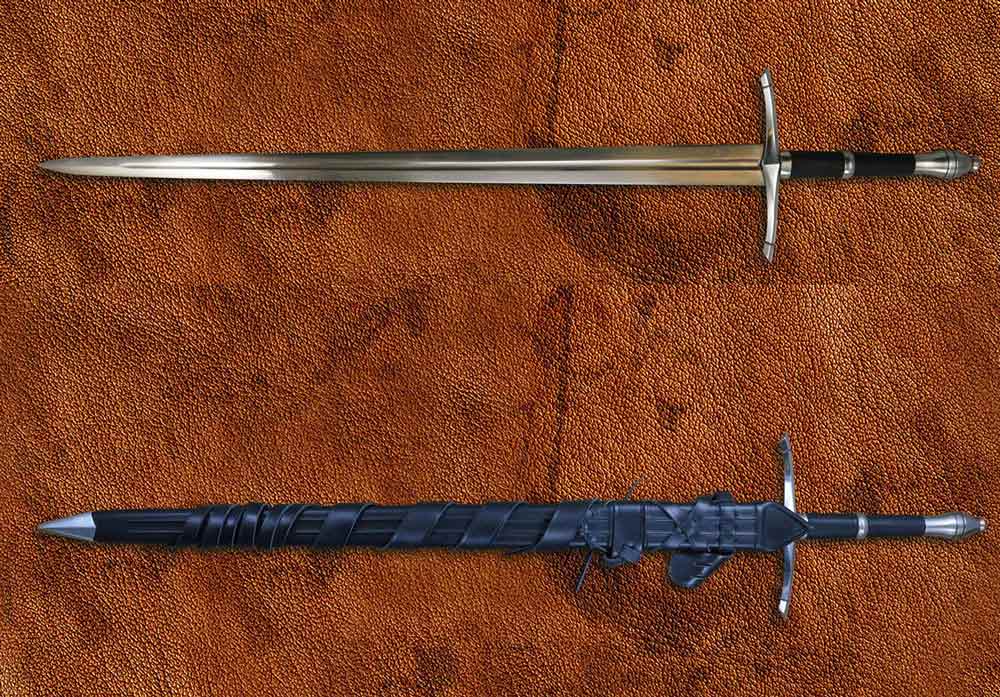 Miecz kuty The Ranger Sword z filmu Władca Pierścieni