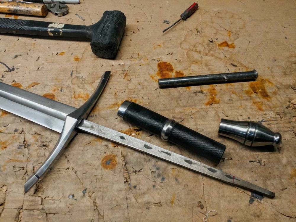 Miecz kuty The Ranger Sword z filmu Władca Pierścieni