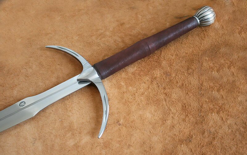 Miecz kuty Two handed Danish Sword