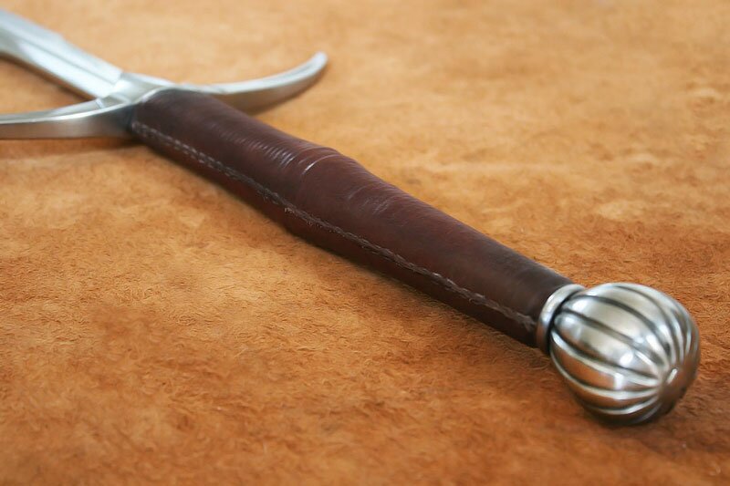 Miecz kuty Two handed Danish Sword