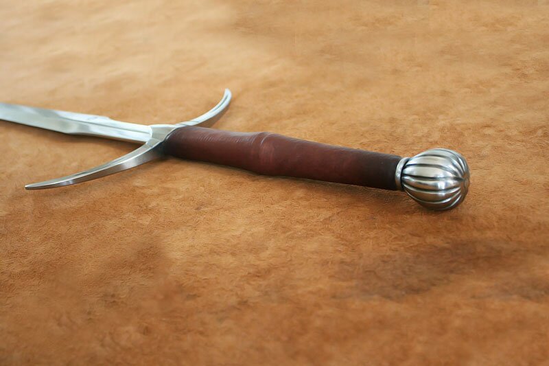 Miecz kuty Two handed Danish Sword