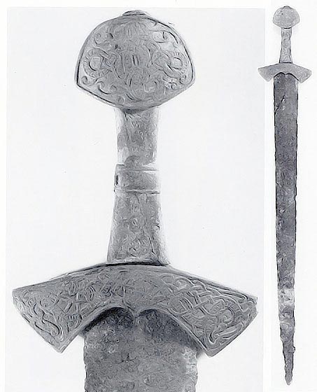 Miecz kuty XIw Viking Sword