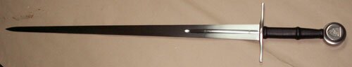 Miecz Hand-and-a-Half Sword