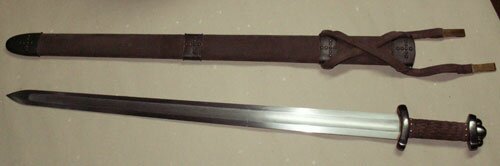 Miecz wikingów Godfred Viking sword