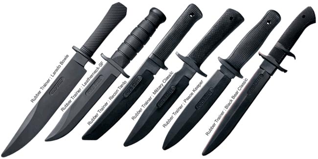 Nóż Treningowy Cold Steel Training Laredo Bowie