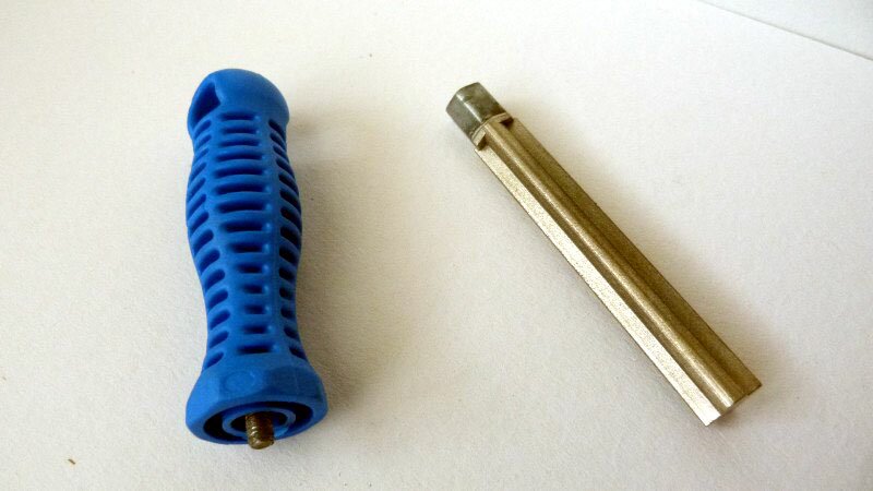 Ostrzałka V-Sharp Serrated Diamond Honing Stone