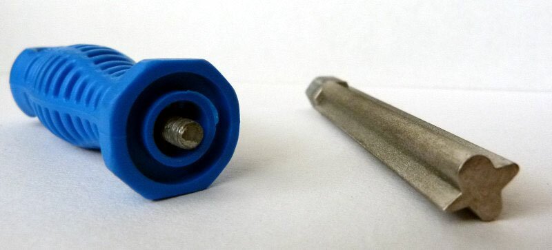 Ostrzałka V-Sharp Serrated Diamond Honing Stone