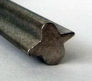 Ostrzałka V-Sharp Serrated Diamond Honing Stone