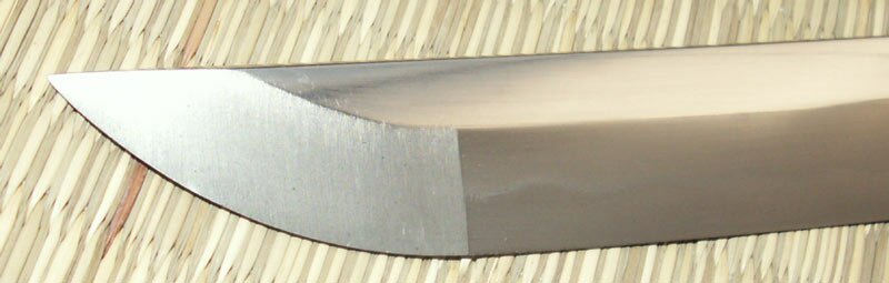 Dynasty Forge 28.5`` Bushi F/F Tri-Steel Katana in Wave Theme