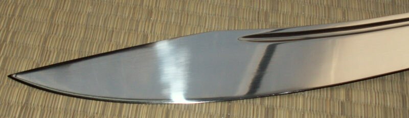 Szabla Dao Oxtail Saber (Niu Wei Dao) Dynasty Forge