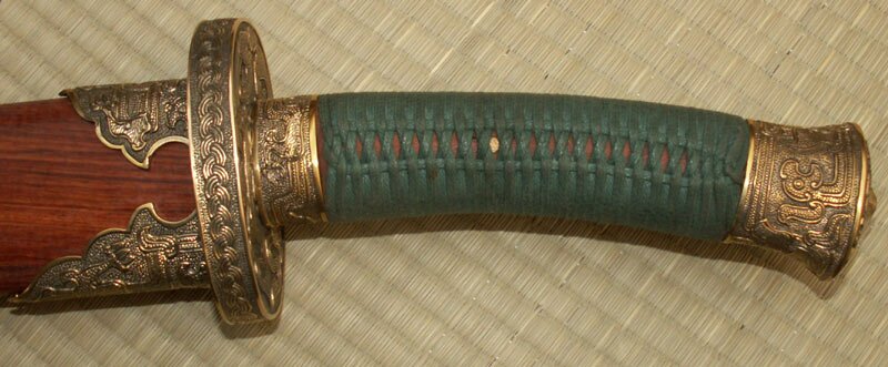 Szabla Dao Oxtail Saber (Niu Wei Dao) Dynasty Forge