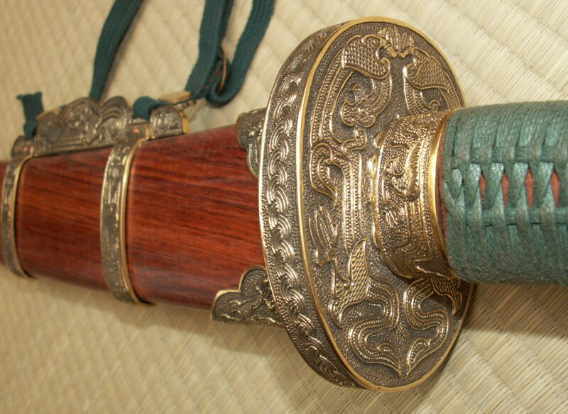 Szabla Dao Oxtail Saber (Niu Wei Dao) Dynasty Forge