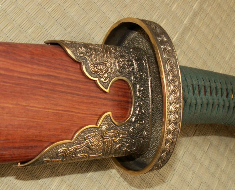 Szabla Dao Oxtail Saber (Niu Wei Dao) Dynasty Forge