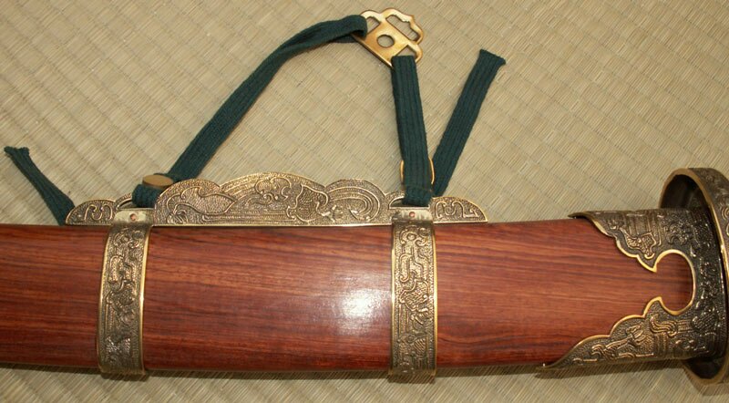 Szabla Dao Oxtail Saber (Niu Wei Dao) Dynasty Forge