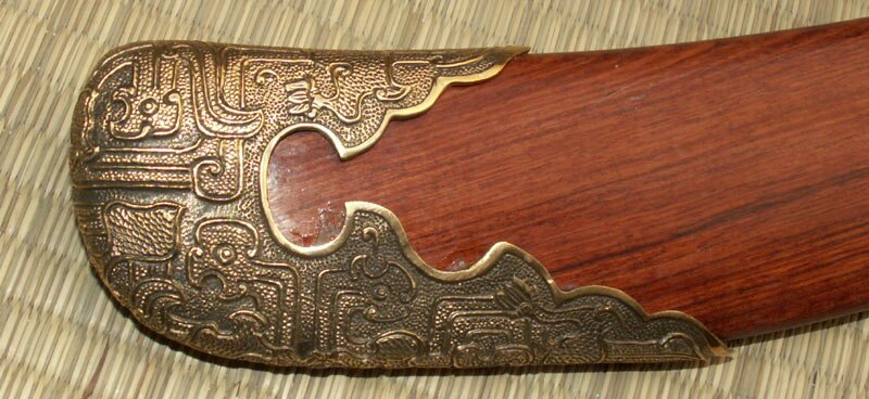 Szabla Dao Oxtail Saber (Niu Wei Dao) Dynasty Forge