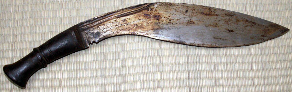 Nóż Gurkhów Traditional BhojPure Kukri