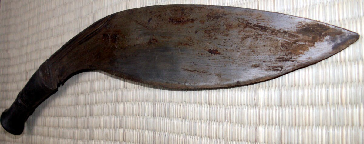 Nóż Gurkhów Traditional BhojPure Kukri