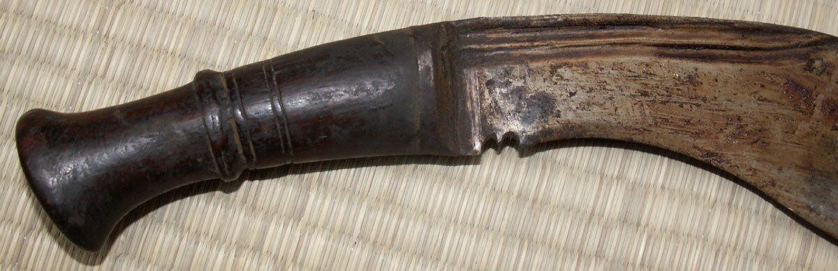Nóż Gurkhów Traditional BhojPure Kukri