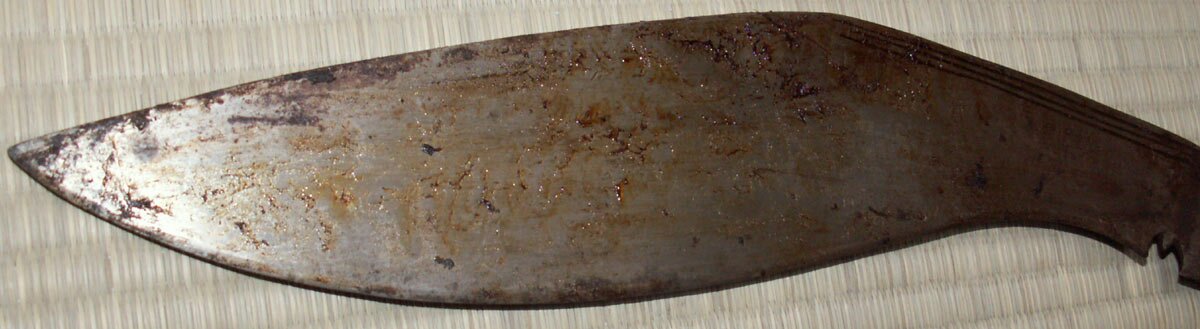 Nóż Gurkhów WWI Issue Vintage Kukri